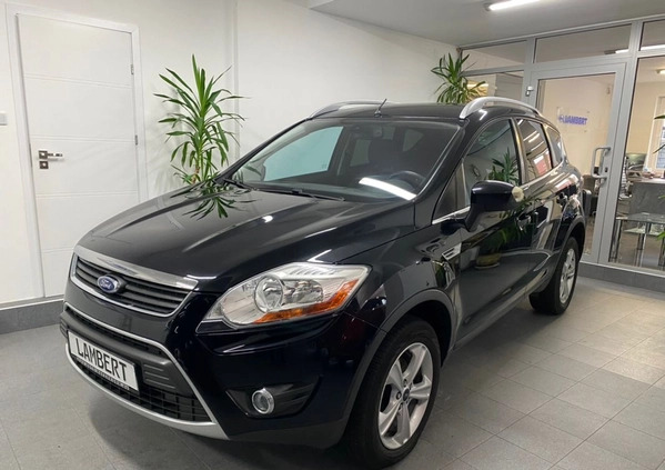 Ford Kuga cena 34900 przebieg: 173000, rok produkcji 2009 z Sokółka małe 191